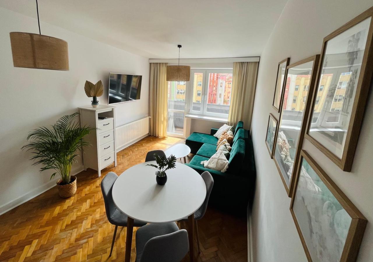 Boho Apartament Gdansk Stare Miasto Z Widokiem Na Marine ภายนอก รูปภาพ