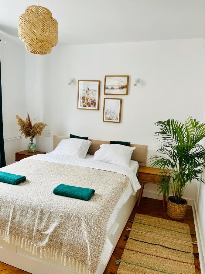 Boho Apartament Gdansk Stare Miasto Z Widokiem Na Marine ภายนอก รูปภาพ