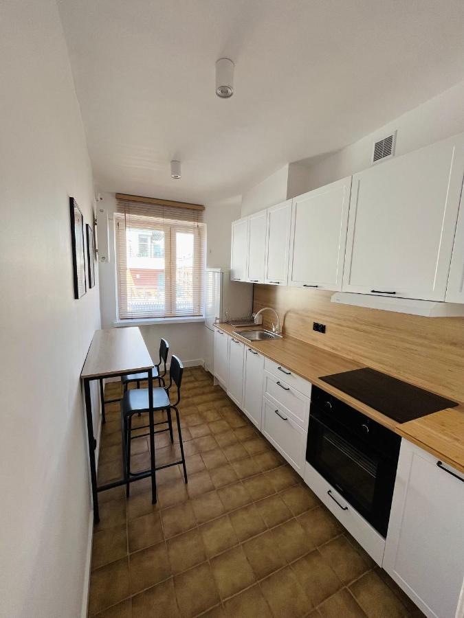 Boho Apartament Gdansk Stare Miasto Z Widokiem Na Marine ภายนอก รูปภาพ