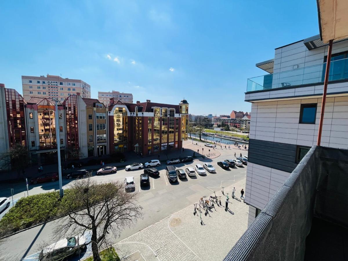 Boho Apartament Gdansk Stare Miasto Z Widokiem Na Marine ภายนอก รูปภาพ